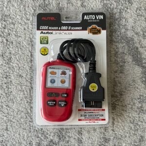 Autel AutoLink AL329 OBD2 Scanner